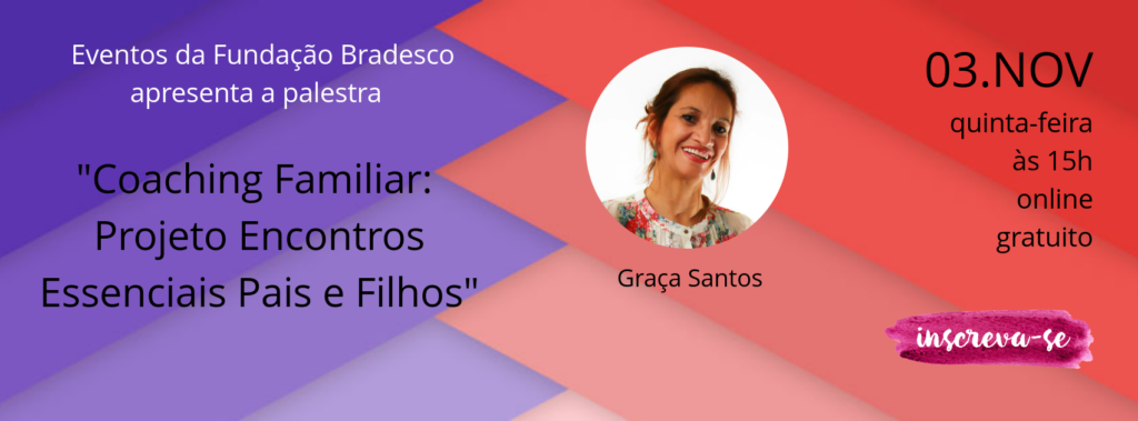 Palestra Online Coaching Familiar Projetos Encontros Essenciais